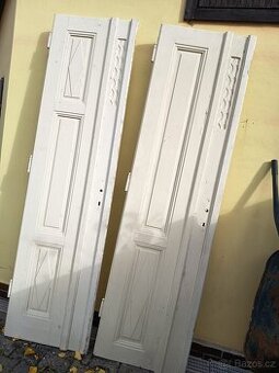 Staré dveře 1.republika 2x