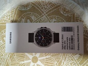Hodinky Samsung Galaxy Watch 8 Classic