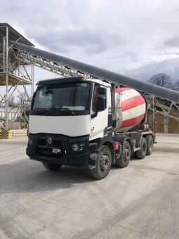 Řidič/řidička skupina C, mix betonu