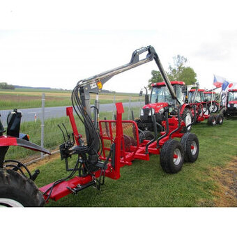 Vyvážečka na dřevo ZM2004 2000kg