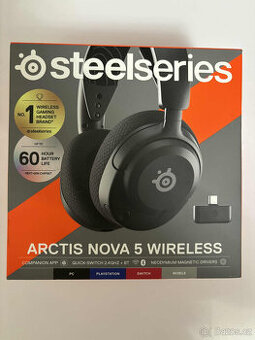 Sluchátka SteelSeries Arctis Nova 5