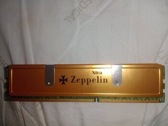 Prodám RAM 4G Zeppelin DDR3