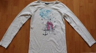 Dívčí tričko Tommy Hilfiger vel.170/176