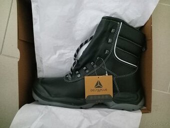 Nová pracovní obuv zimní Deltaplus