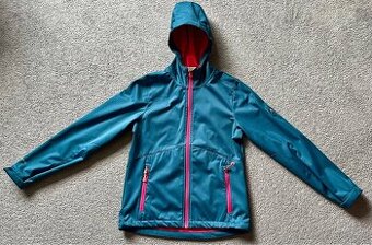 Dívčí softshellová bunda McKinley Bennett vel. 152