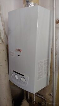 Plynový průtokový ohřívač