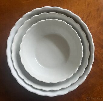 Staré porcelánové míry - zadělávací