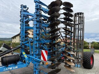 Diskový podmítač Lemken Rubin 600, rok výroby 2017. Dovoz z