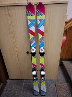 Sjezdové carvingové lyže TecnoPro délka 140cm