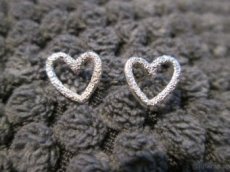 Naušnice srdíčka