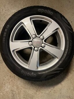 4x alu kola 195/55 r15