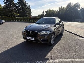 BMW X6 xDrive30d/190 kW/ČR-2. maj./servis. historie/DPH