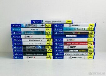 Originální hry na PS4