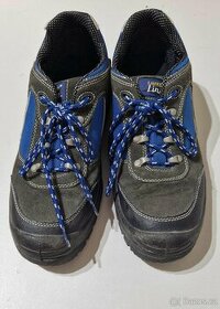 Pracovní boty s ocelovou špičkou vel. 42