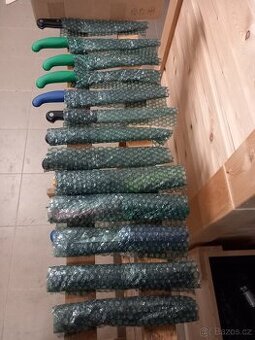 Nože, nůžky, sekery