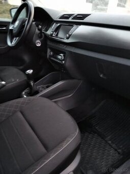 škoda fabia 3 1.4tdi 66kw cus bílá modrá