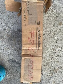 Yamaha FZ6 fazer r.v. 2007 zadní tlumič