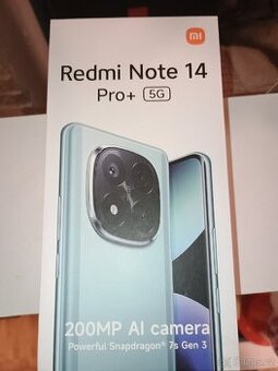 Redmi note 14 pro+5g 8/256 gb