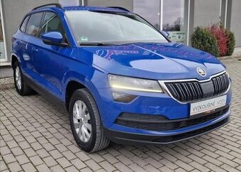 Škoda Karoq 2.0TDI 4x4 DSG, ČR, 1.Majitel