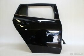 Ford Focus MK4 pravé zadní dveře Shadow Black