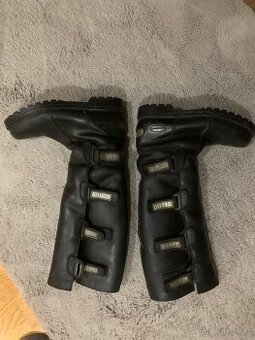 Zimni jezdecke vysoke boty vel 37 euroriding