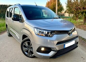 TOYOTA PROACE CITY VERSO LONG 1.5d •Záruka •Odpočet DPH