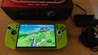 MSI Claw A8 (BZ2EM-006CZ) neonově zelený Z2 Extreme