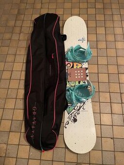 Snowboard+vybavení