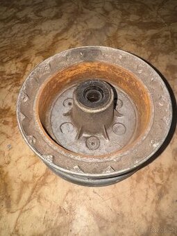 Buben + brzdový štít Jawa malá Kývačka