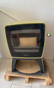 NOVÁ krbová kamna DOVRE VINTAGE 35/E8-E9