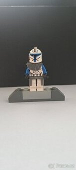 Star wars figurky - Captain Rex, kloni, hoth rebel trooper a