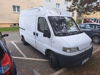 Peugeot Boxer 2.5 63kw stk 10/2027