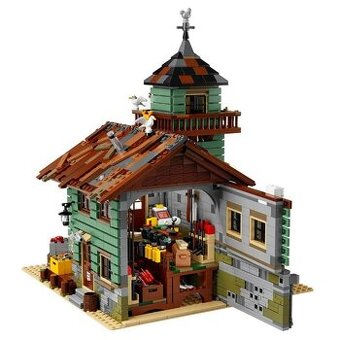 LEGO Ideas: Old Fishing Store (21310)