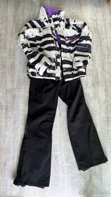 Sportovní bunda a softshelove kalhoty