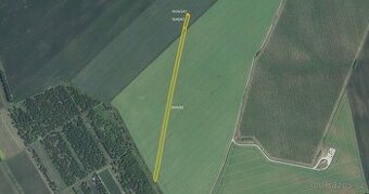 Zemědělská půda, prodej, Čejkovice, Hodonín