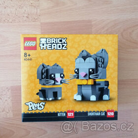 LEGO BrickHeadz 40441 Krátkosrsté kočky