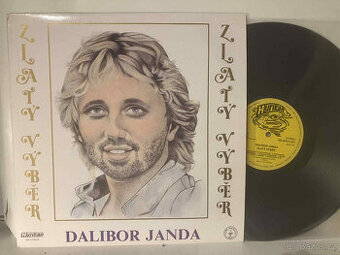 Dalibor Janda - Zlatý výběr 1993 - nikdy nehrané LP