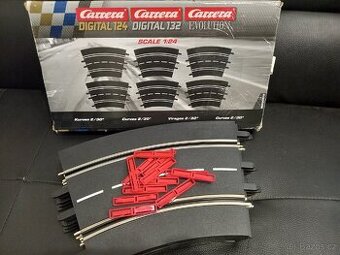 Autodráha carrera evolution digital zatáčky 2/30