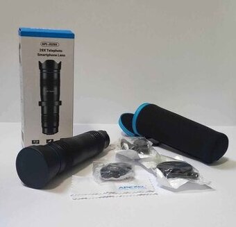 Nový objektiv/dalekohled pro smartphone + dálkový ovladač