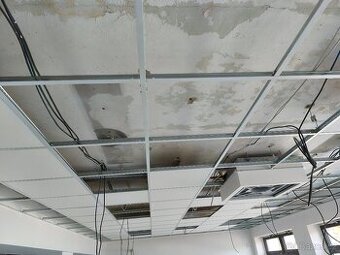 Sadrokartonařske práce.