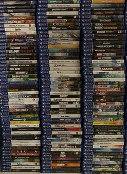 Playstation 4 hry - 1