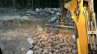 Hrábě / prosévací lopata na bagry 1-16 tun