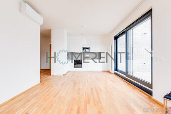 Pronájem moderního bytu 2+kk s terasou v novostavbě, Černoši - 1