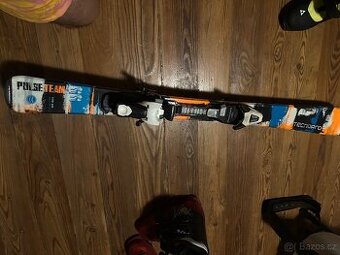 dětské lyžařský set