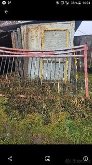 prodám bránu +vrata bez sloupu