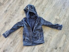 Dětská softsheelová bunda vel. 122/128