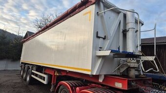 Sklápěcí návěs Schmitz 52m² trojkombinace