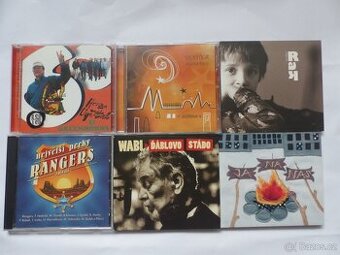 CD folk a countra á 149,- - vše viz foto ...