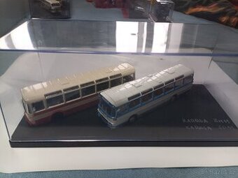Set autobusů 1:72 Karosa ŠM11 a ŠD11