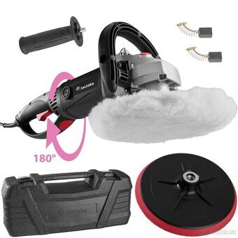 Leštička Tectake 1500W s bohatým příslušenstvím